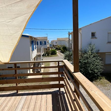 Maison Chalet 200 M De La Plage Climatisation Et Wifi Gruissan Ngoại thất bức ảnh