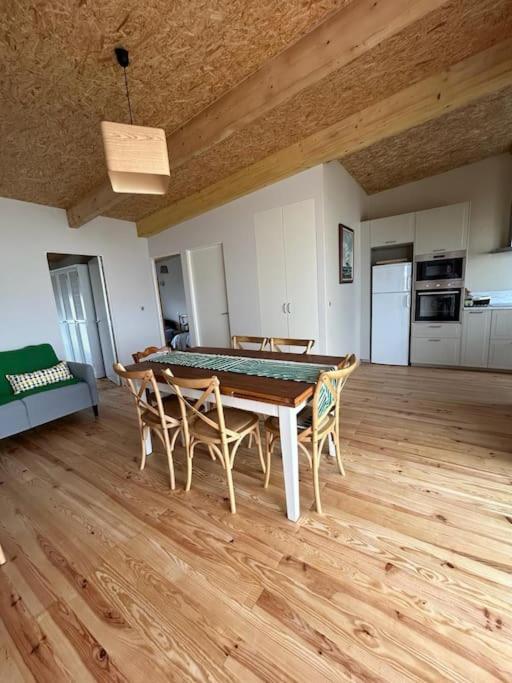 Maison Chalet 200 M De La Plage Climatisation Et Wifi Gruissan Ngoại thất bức ảnh