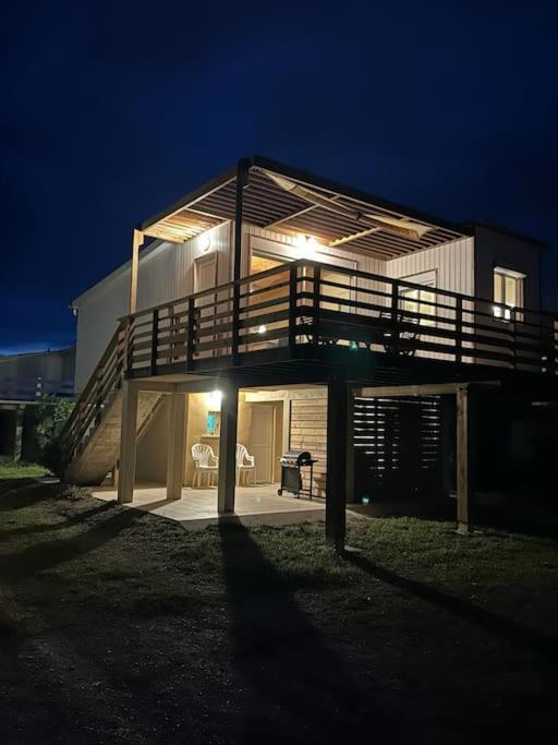 Maison Chalet 200 M De La Plage Climatisation Et Wifi Gruissan Ngoại thất bức ảnh