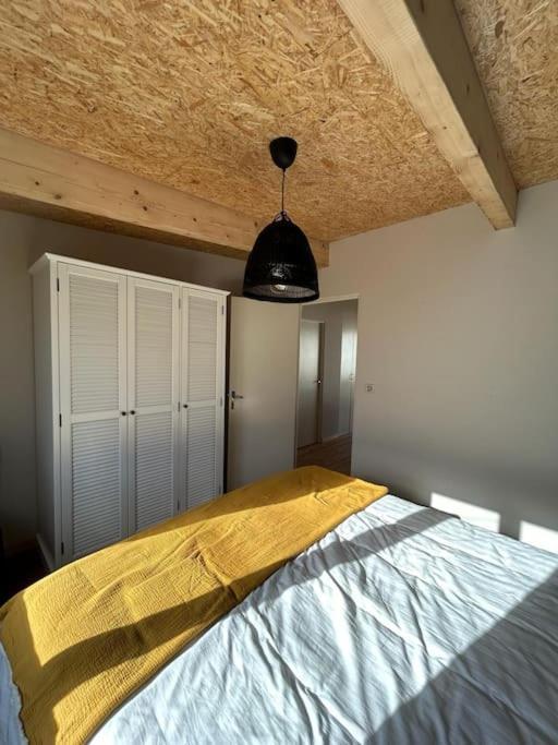 Maison Chalet 200 M De La Plage Climatisation Et Wifi Gruissan Ngoại thất bức ảnh