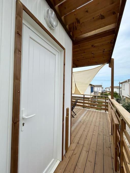 Maison Chalet 200 M De La Plage Climatisation Et Wifi Gruissan Ngoại thất bức ảnh
