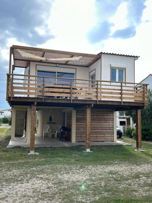 Maison Chalet 200 M De La Plage Climatisation Et Wifi Gruissan Ngoại thất bức ảnh