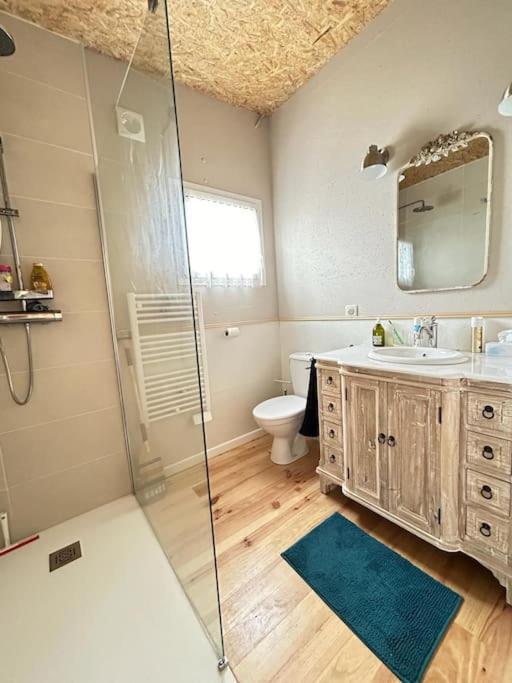 Maison Chalet 200 M De La Plage Climatisation Et Wifi Gruissan Ngoại thất bức ảnh