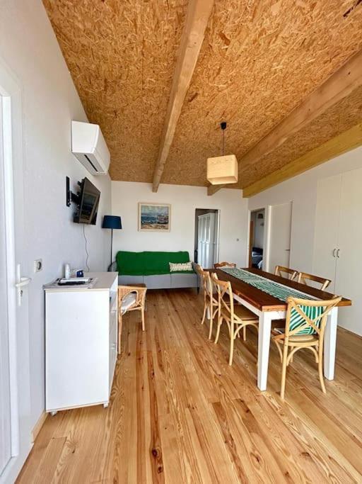 Maison Chalet 200 M De La Plage Climatisation Et Wifi Gruissan Ngoại thất bức ảnh
