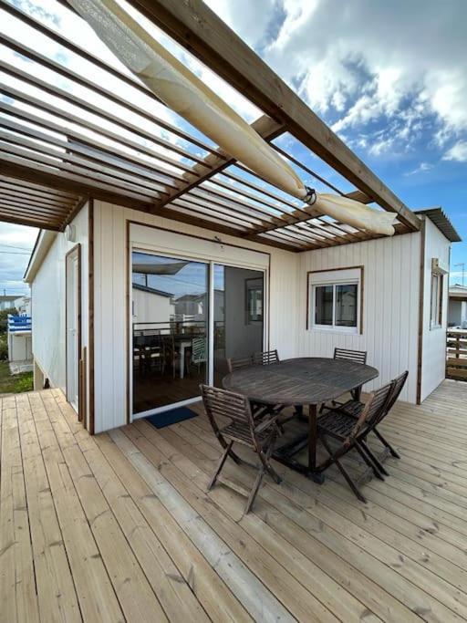 Maison Chalet 200 M De La Plage Climatisation Et Wifi Gruissan Ngoại thất bức ảnh