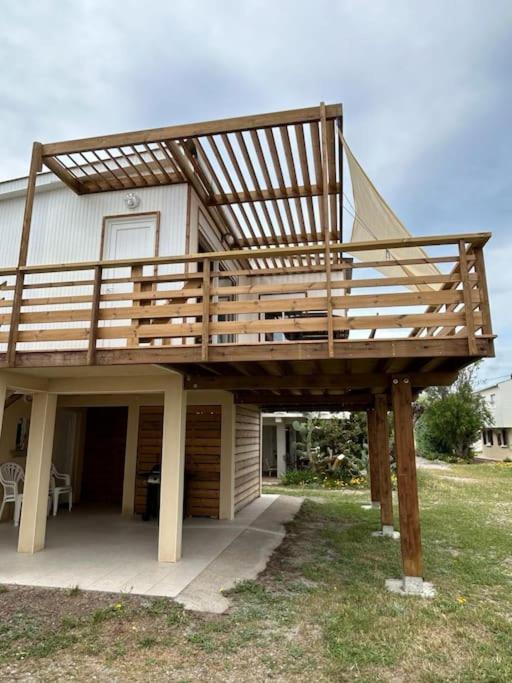 Maison Chalet 200 M De La Plage Climatisation Et Wifi Gruissan Ngoại thất bức ảnh