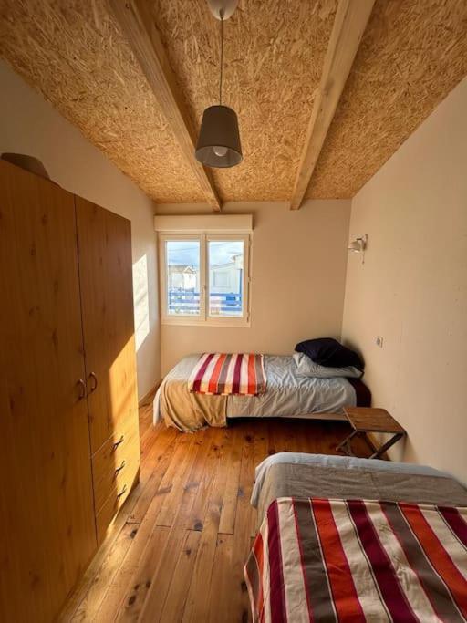 Maison Chalet 200 M De La Plage Climatisation Et Wifi Gruissan Ngoại thất bức ảnh