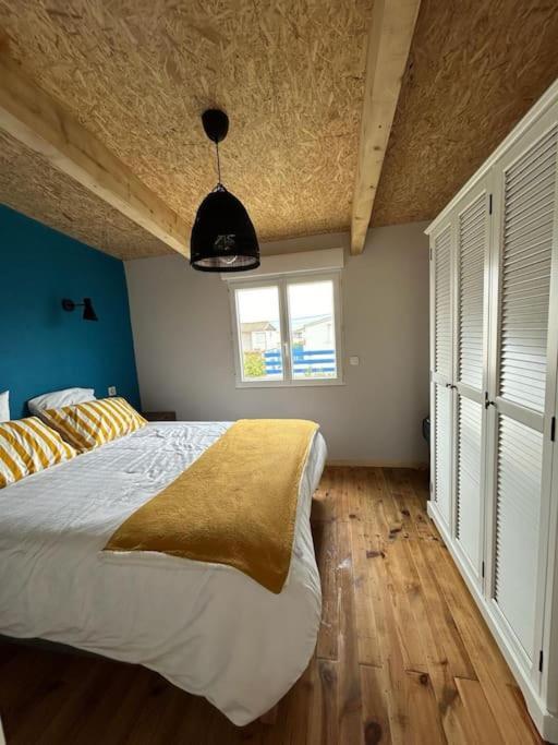 Maison Chalet 200 M De La Plage Climatisation Et Wifi Gruissan Ngoại thất bức ảnh