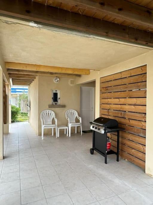 Maison Chalet 200 M De La Plage Climatisation Et Wifi Gruissan Ngoại thất bức ảnh
