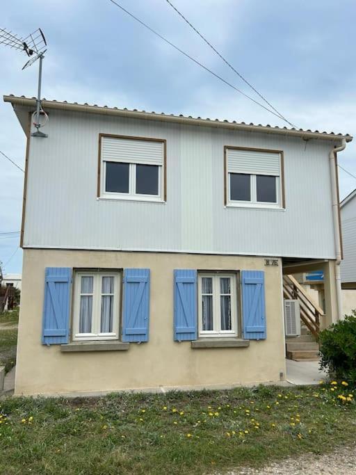 Maison Chalet 200 M De La Plage Climatisation Et Wifi Gruissan Ngoại thất bức ảnh